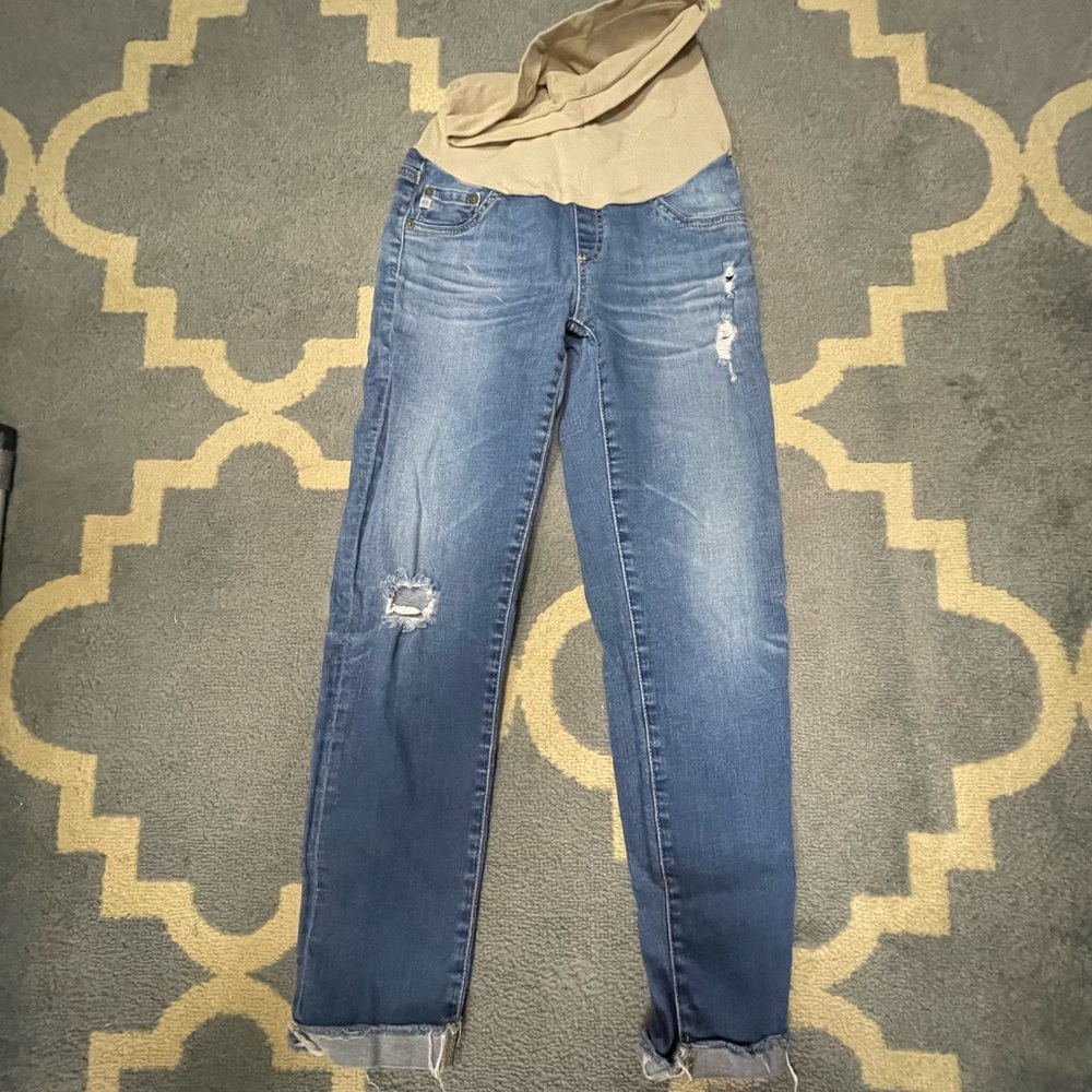 AG maternity jeans